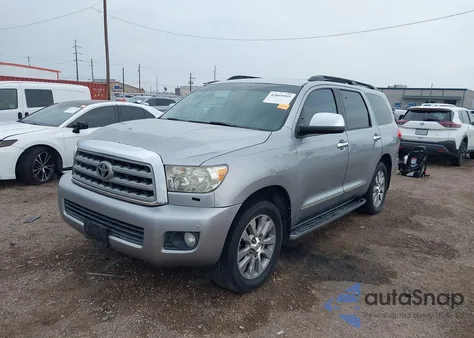 2015 Toyota Sequoia Limited 5.7L V8 z USA, uszkodzony, nr VIN 5TDKY5G13FS058803